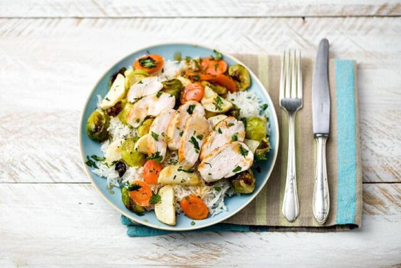 Oven-Roasted Chicken