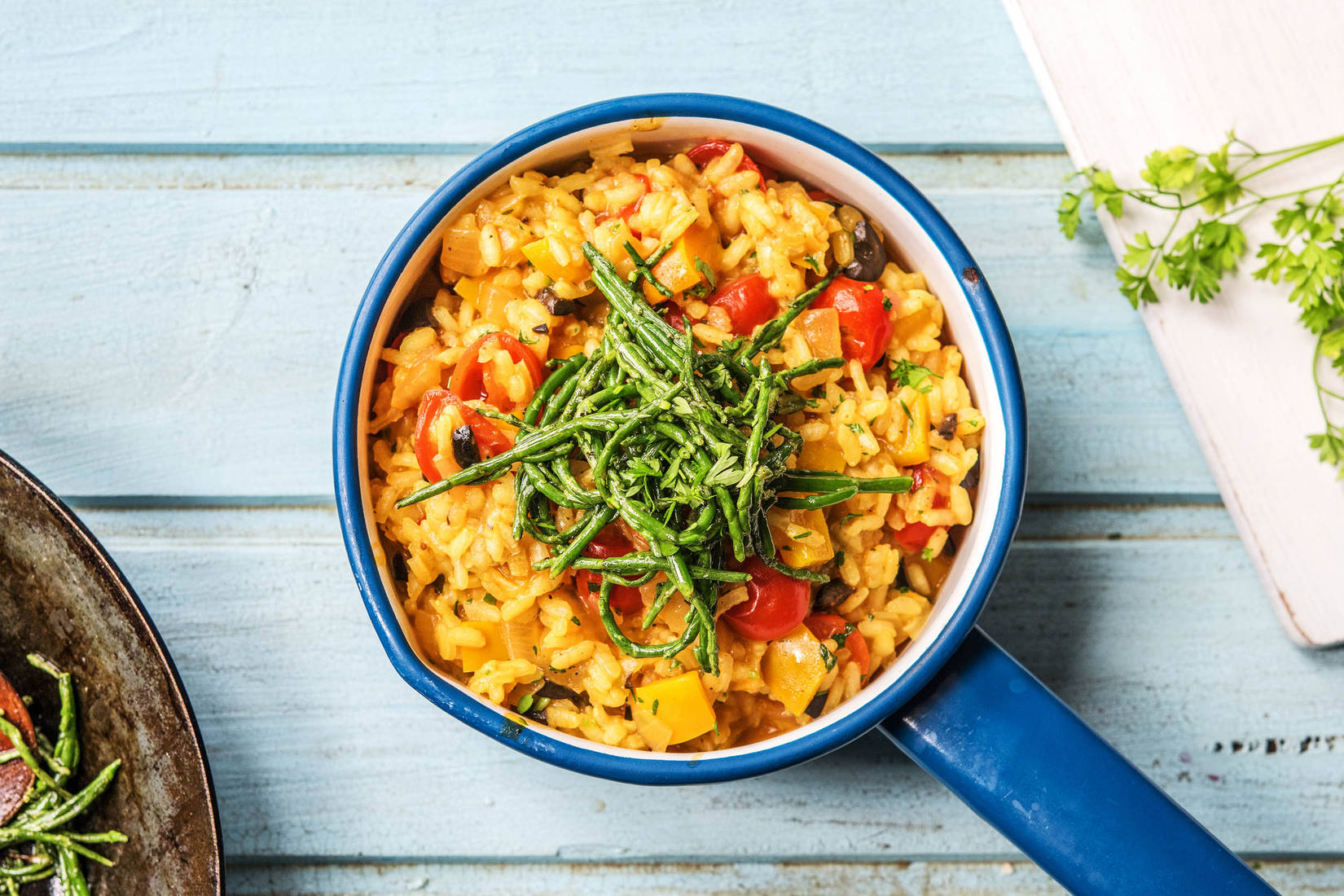 Samphire Paella