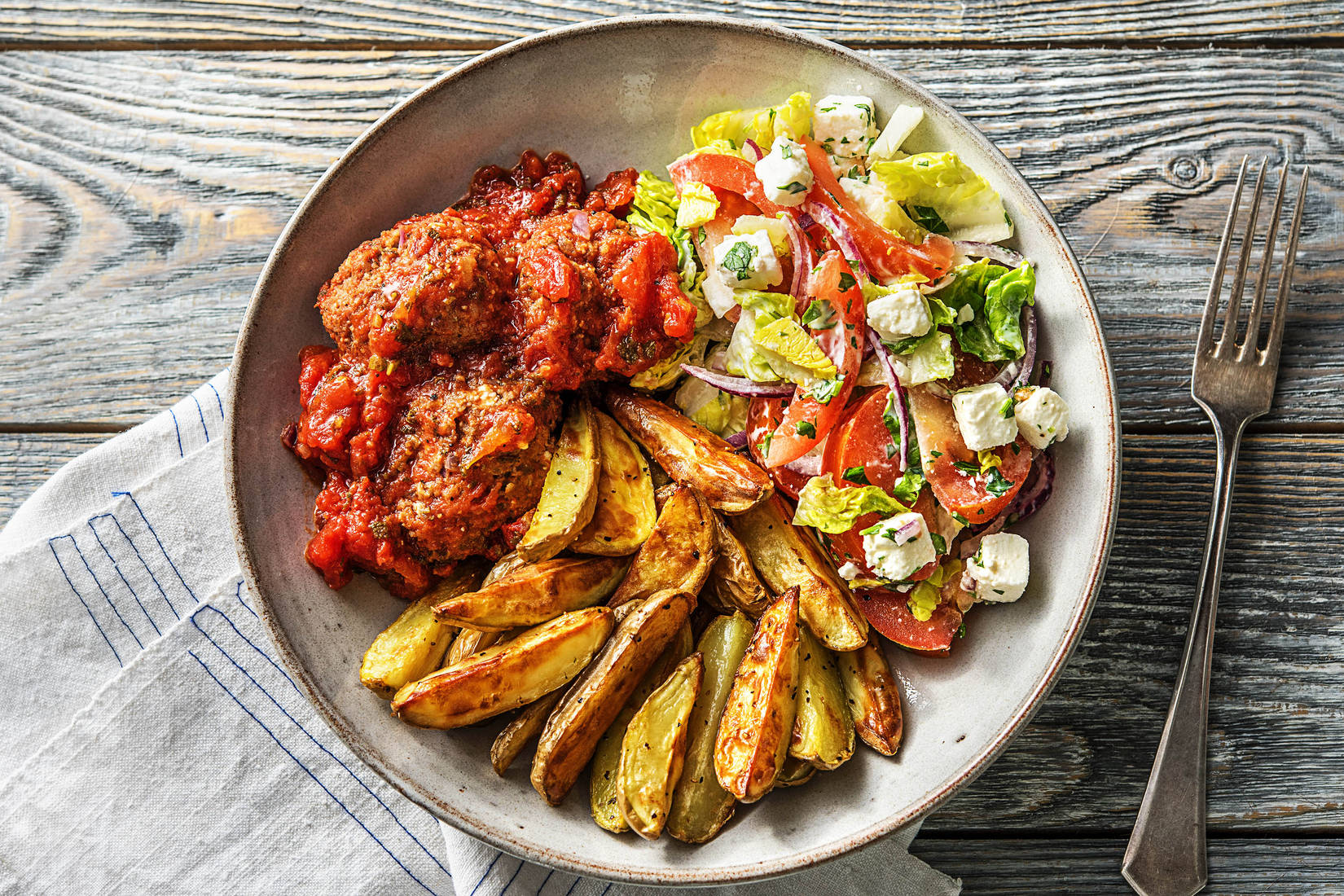 Bifteki! Griechische Hackbällchen