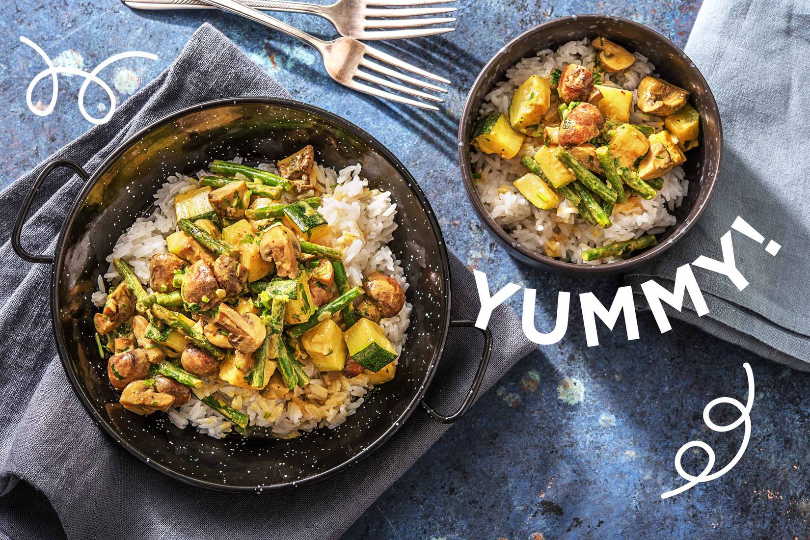 Hello Massaman! Cremig-mildes Thai-Curry