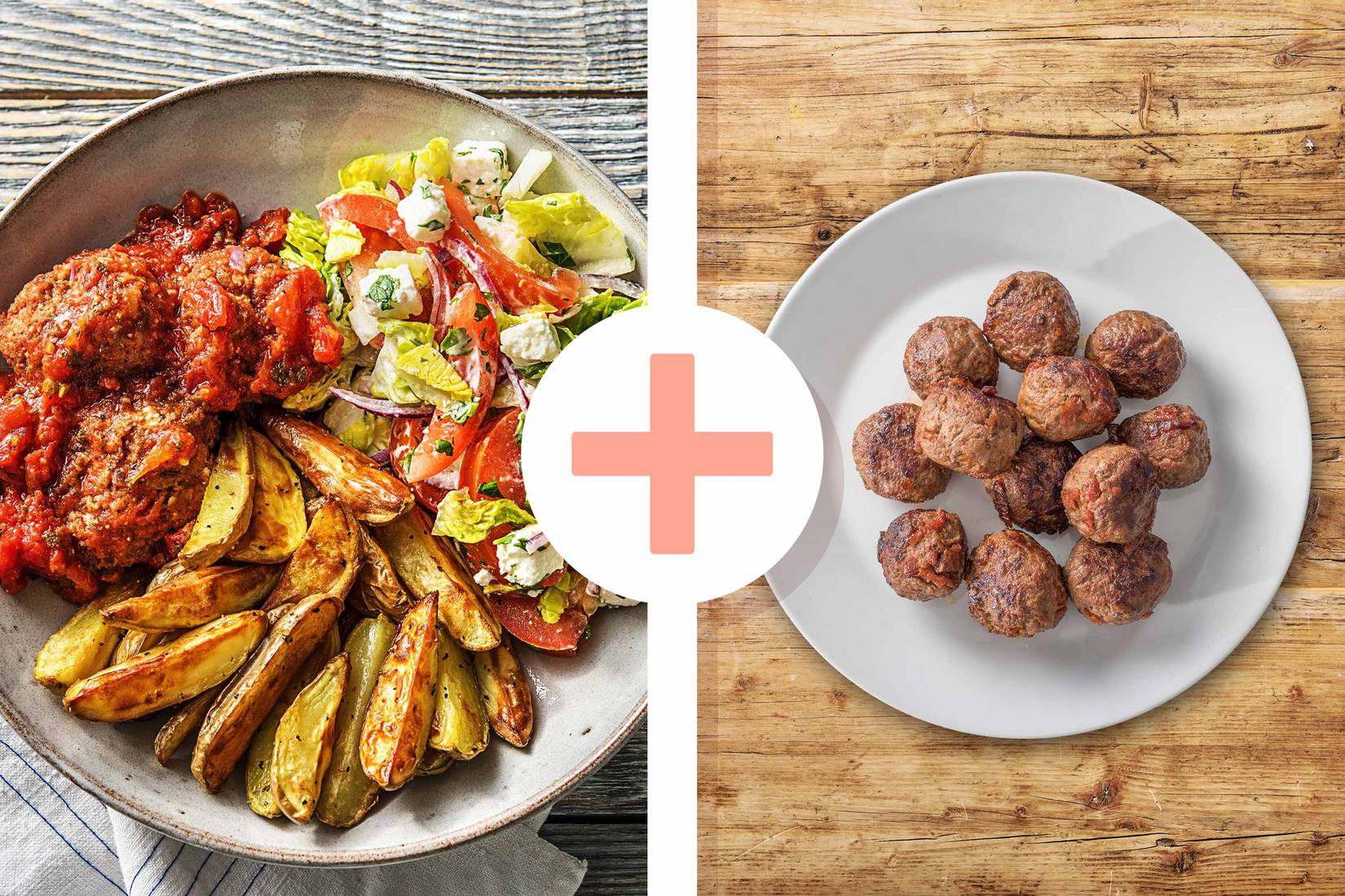 Bifteki! Griechische Hackbällchen