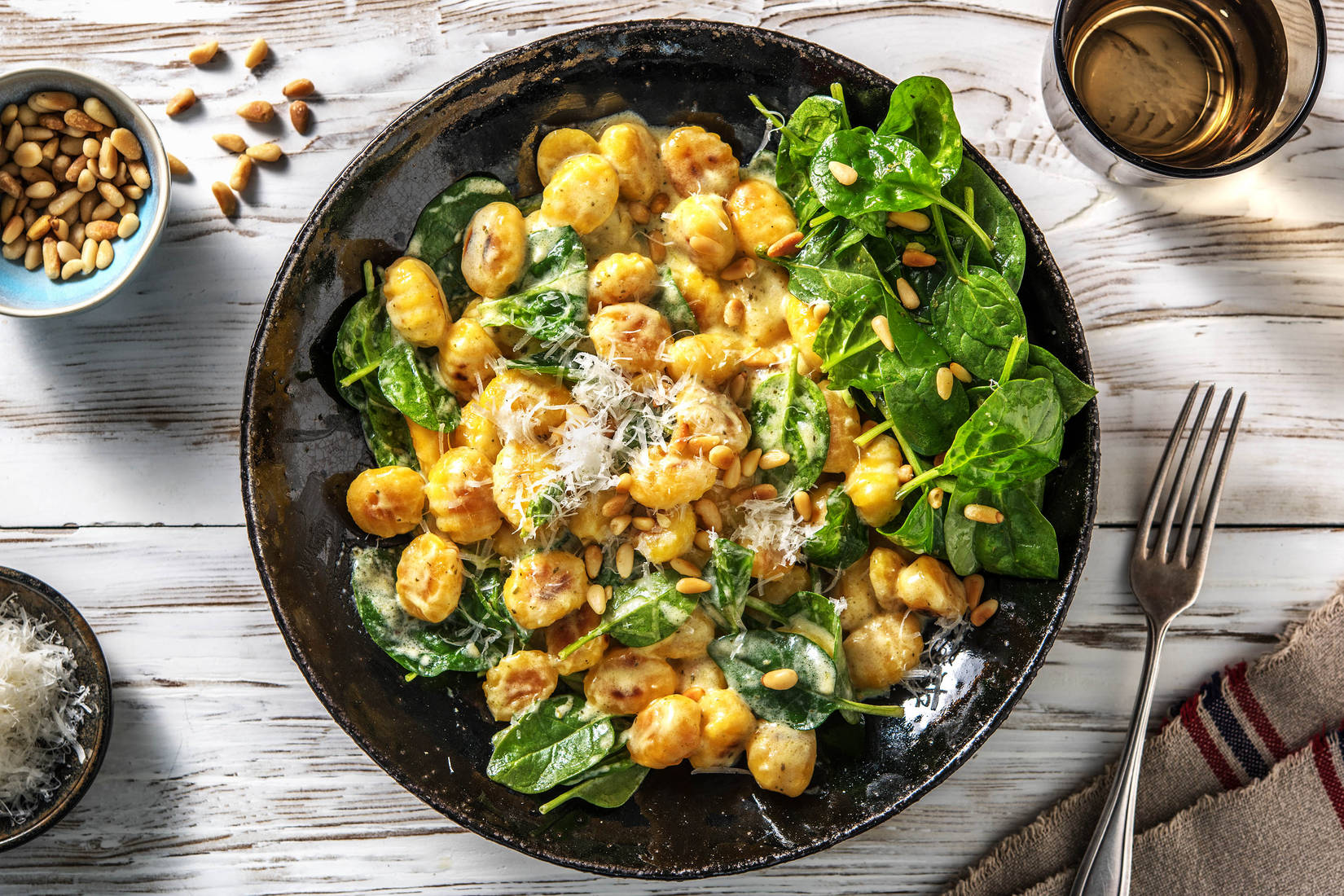 Herzhafte Gnocchi-Pfanne