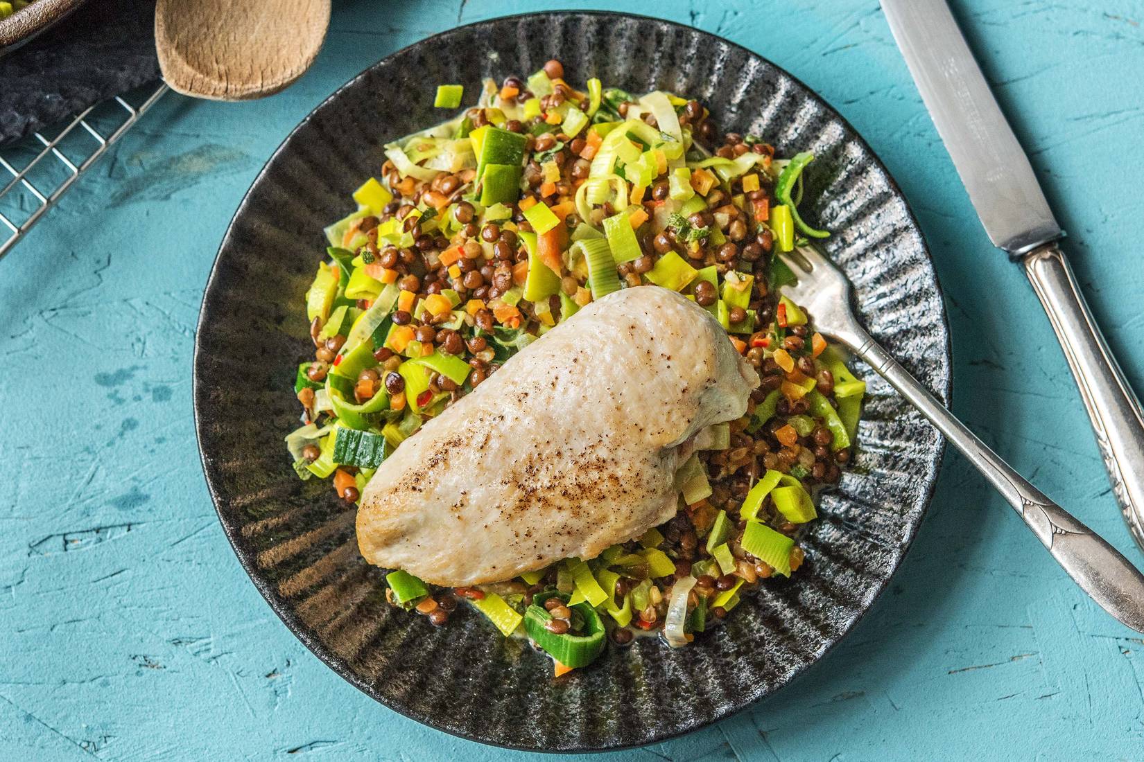 Zarte Hähnchenbrust