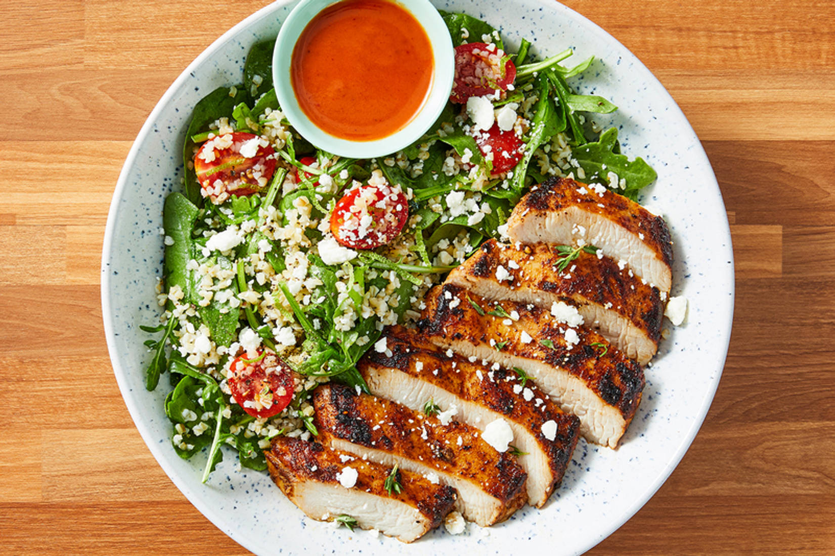 Cal Smart Honey-Chipotle Chicken