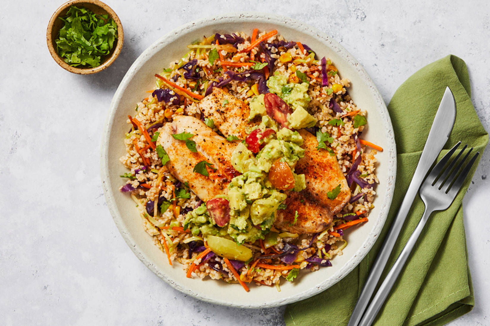 Nutritionist's Pick: Garlicky Roasted Tilapia