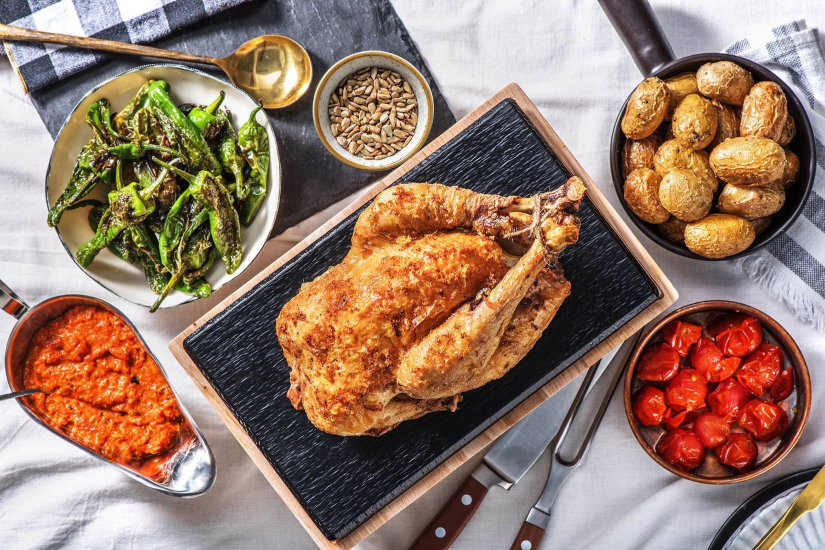 Zitrushähnchen mit Meersalz