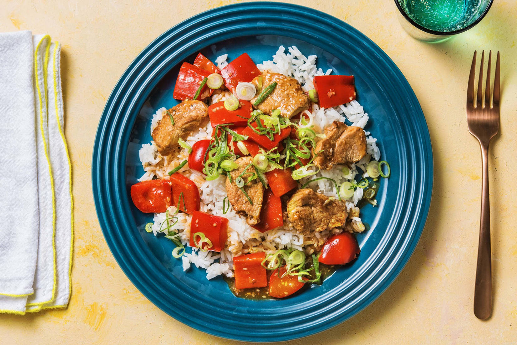 Schweinefilet süßsauer