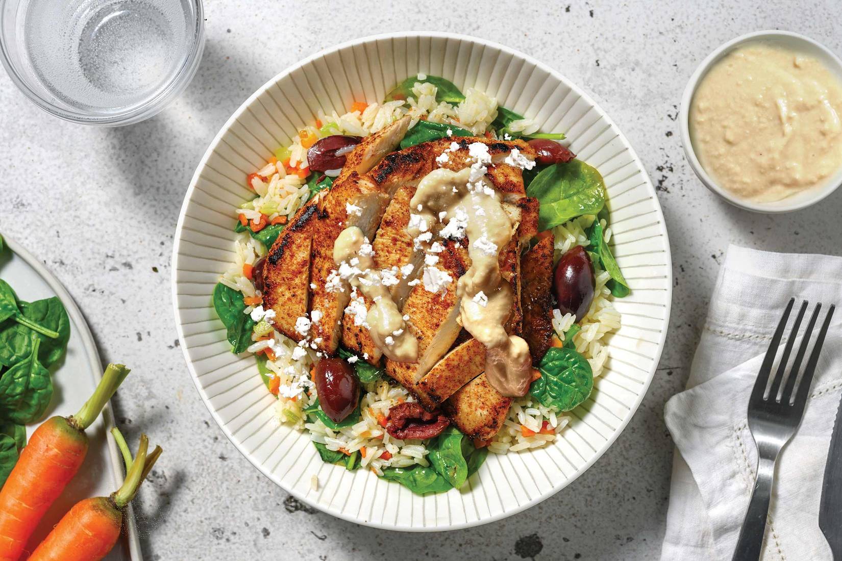 Double Peri-Peri Chicken & Olive-Studded Rice