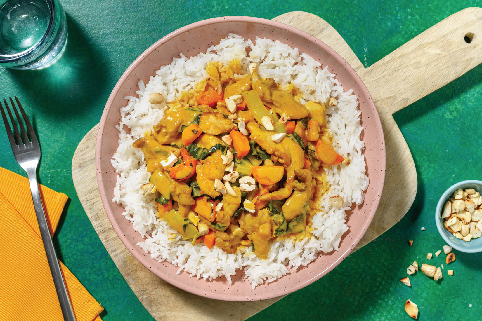 Quick Indian Chicken Masala Curry