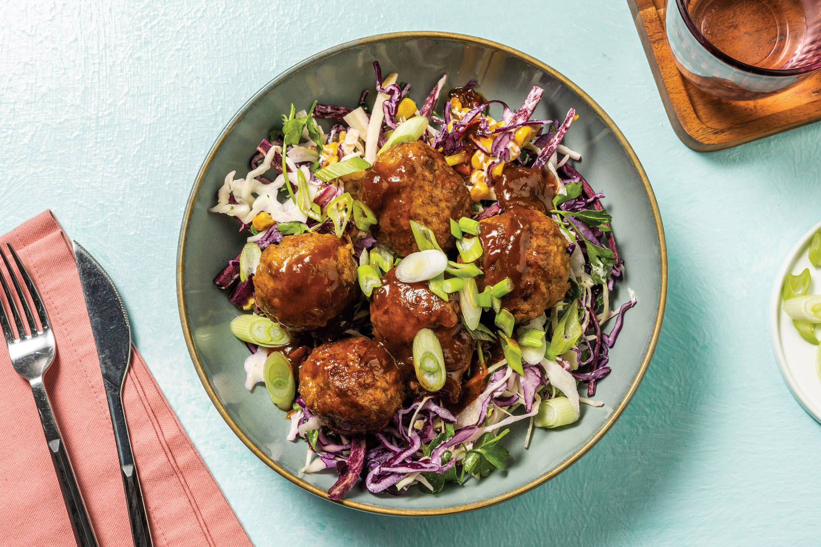 Tex-Mex Chipotle Beef & Pork Meatballs
