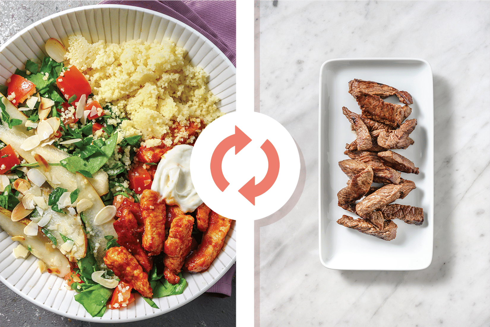 Ras El Hanout Beef & Nutty Couscous