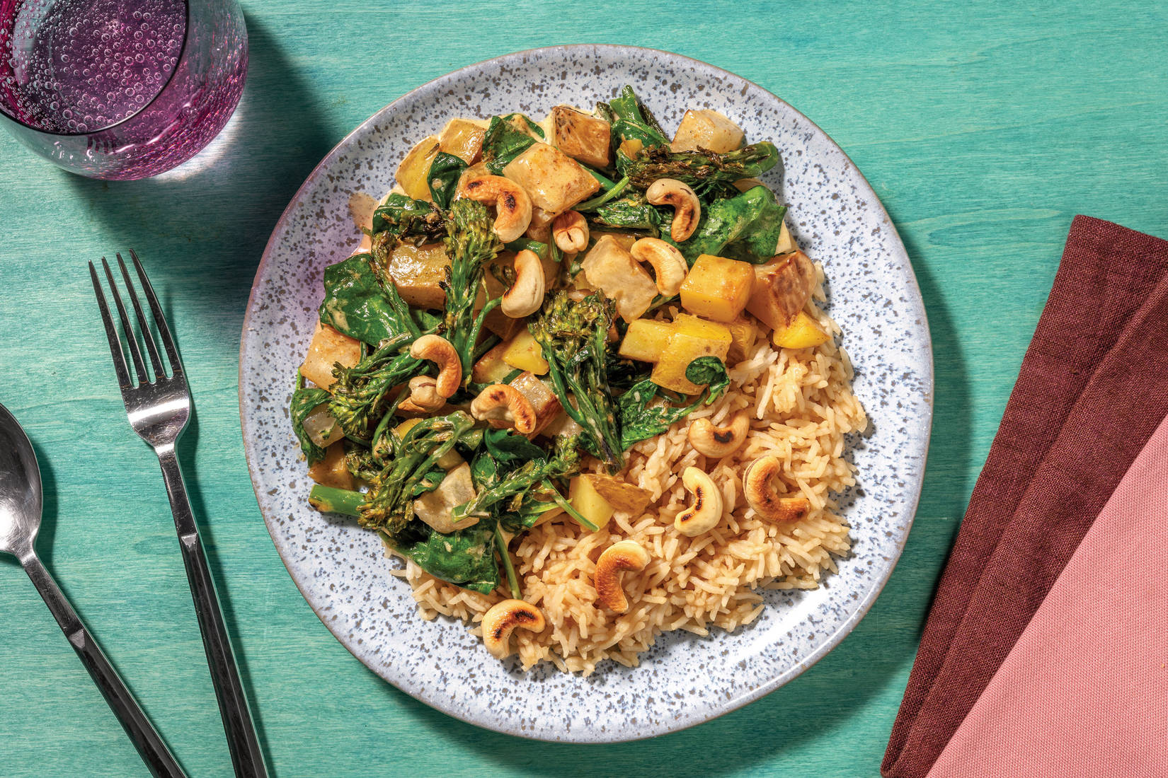 Hearty Potato & Coconut Curry