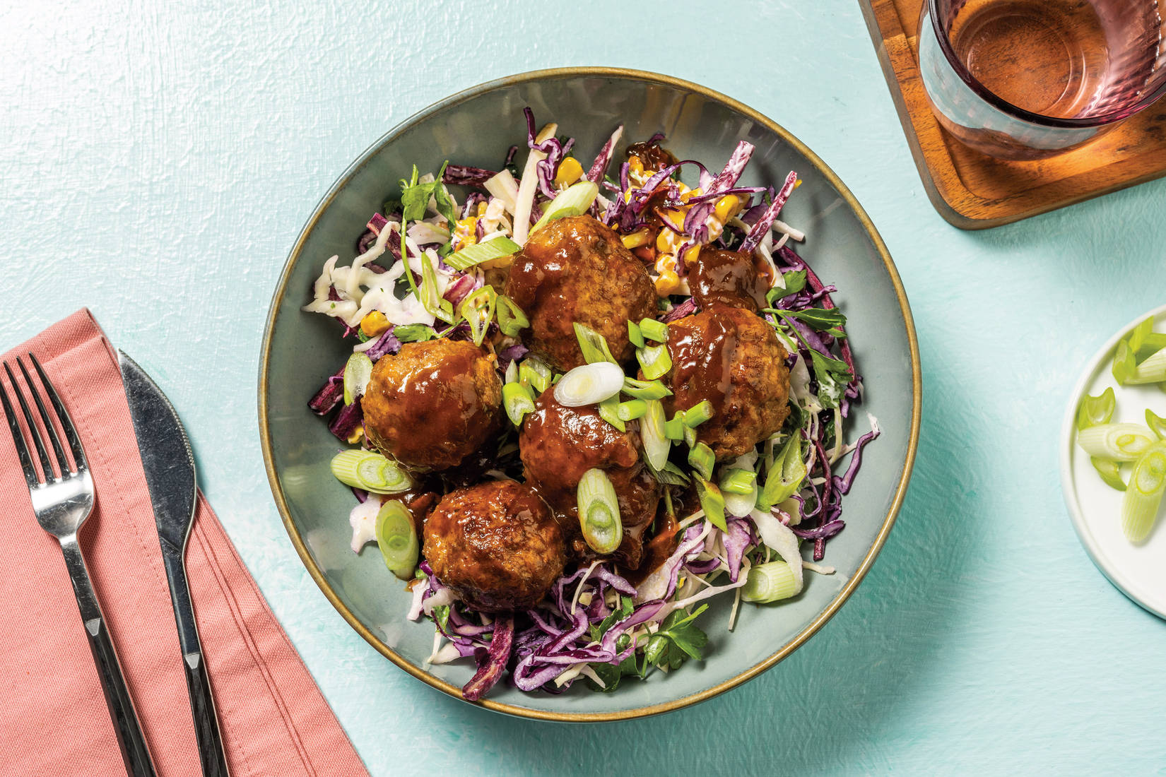 Tex-Mex Chipotle Beef & Pork Meatballs