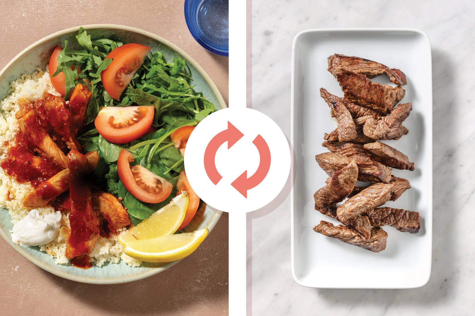 Quick Ras El Hanout Beef & Nutty Couscous