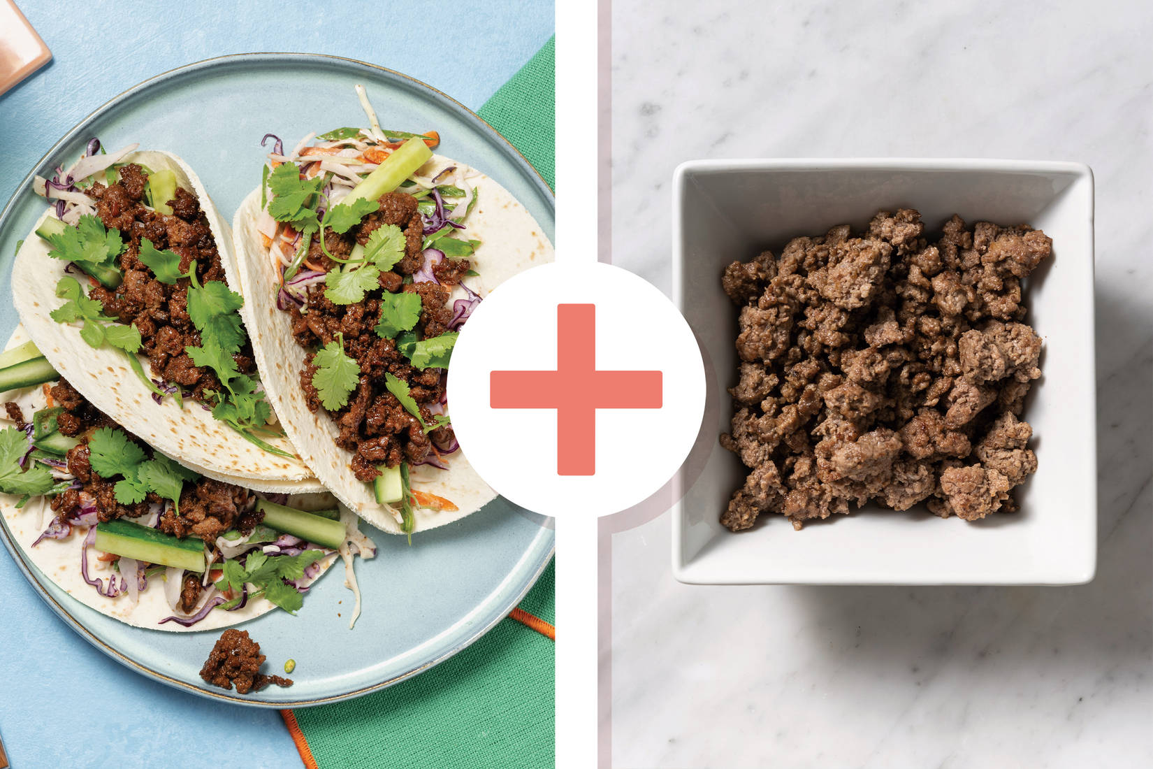 Double Oyster-Sweet Chilli Beef Tacos