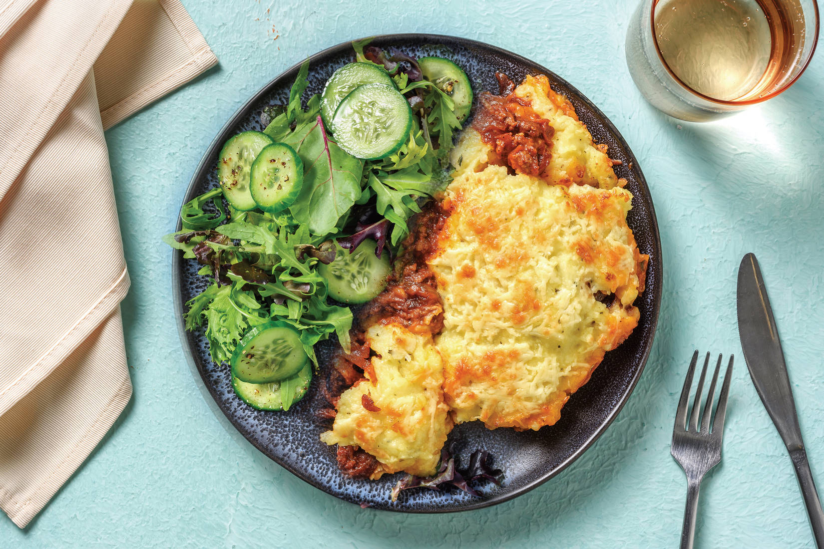All-American Beef & Caramelised Onion Pie