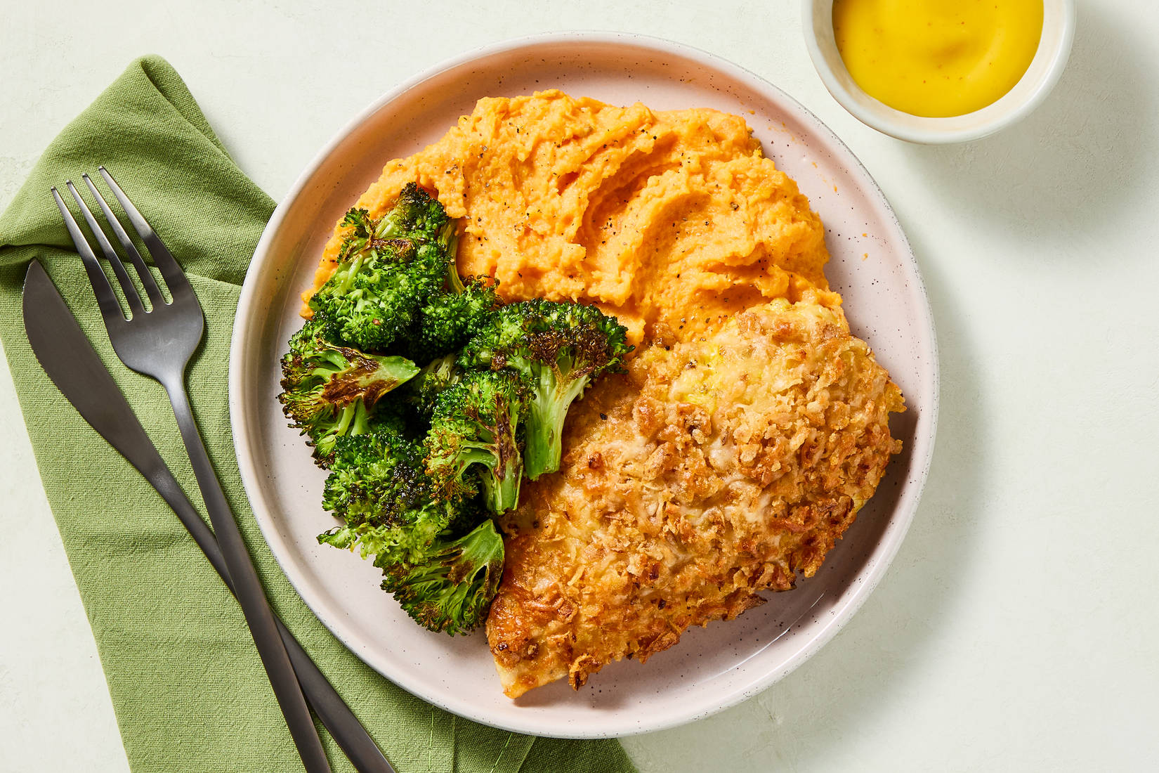 Onion Crunch Chicken