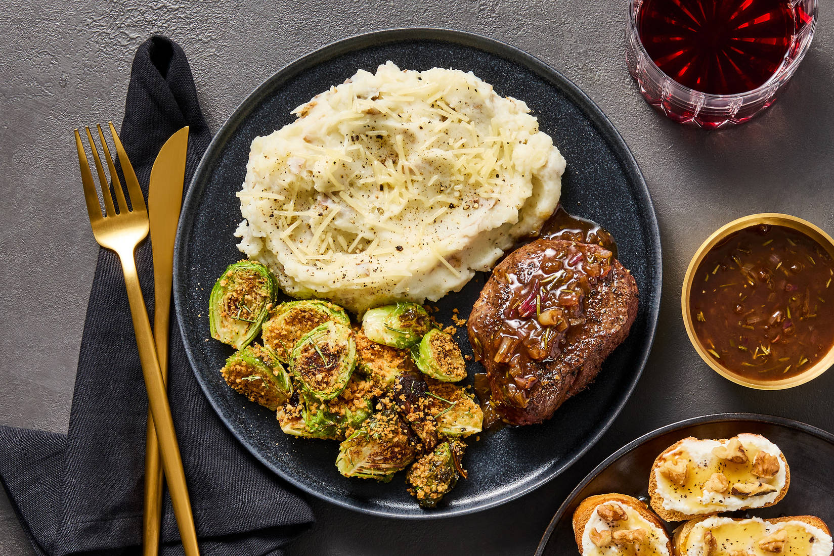 Balsamic & Fig Beef Tenderloin