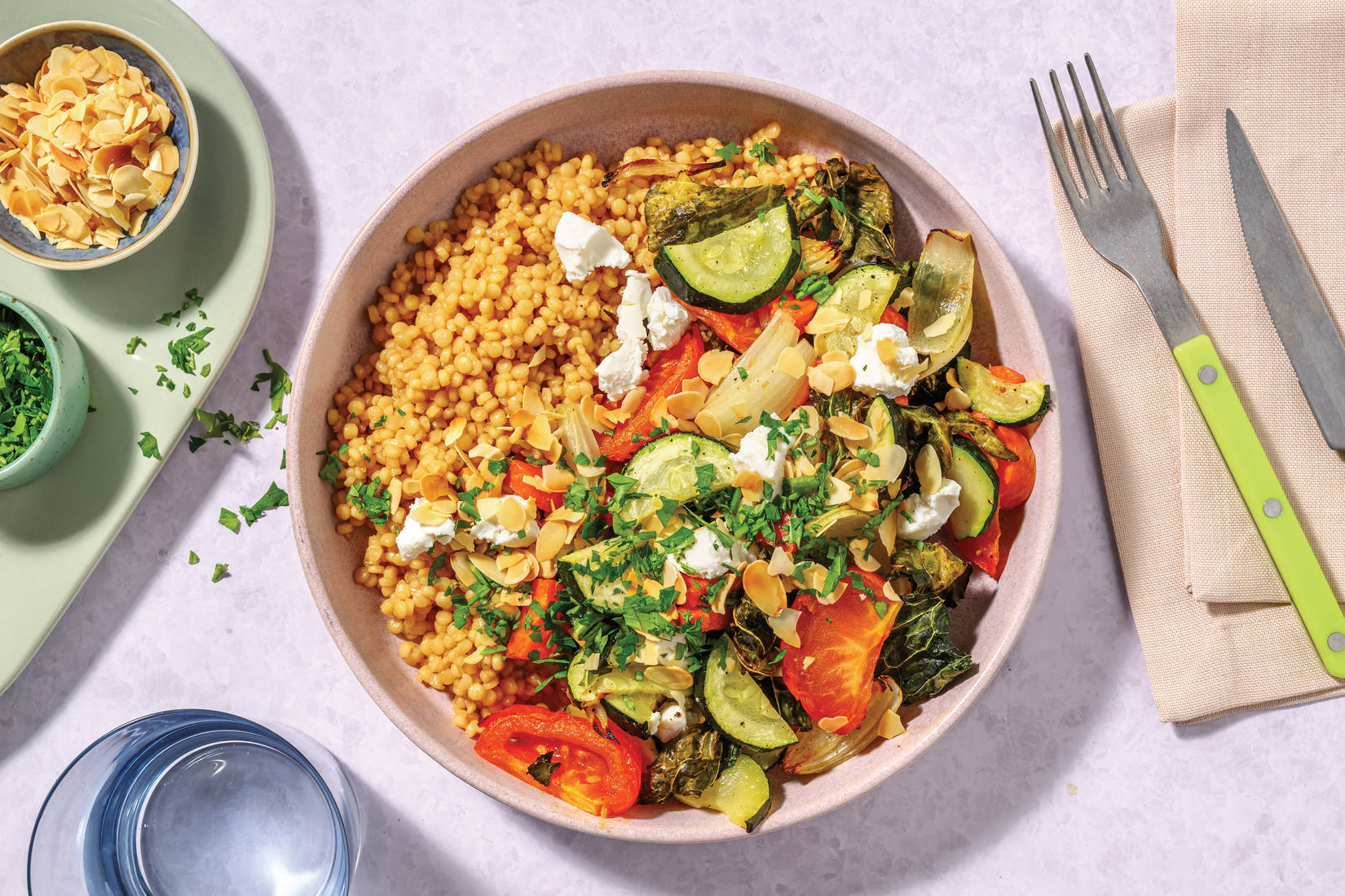 Rustic Roasted Veg & Pearl Couscous