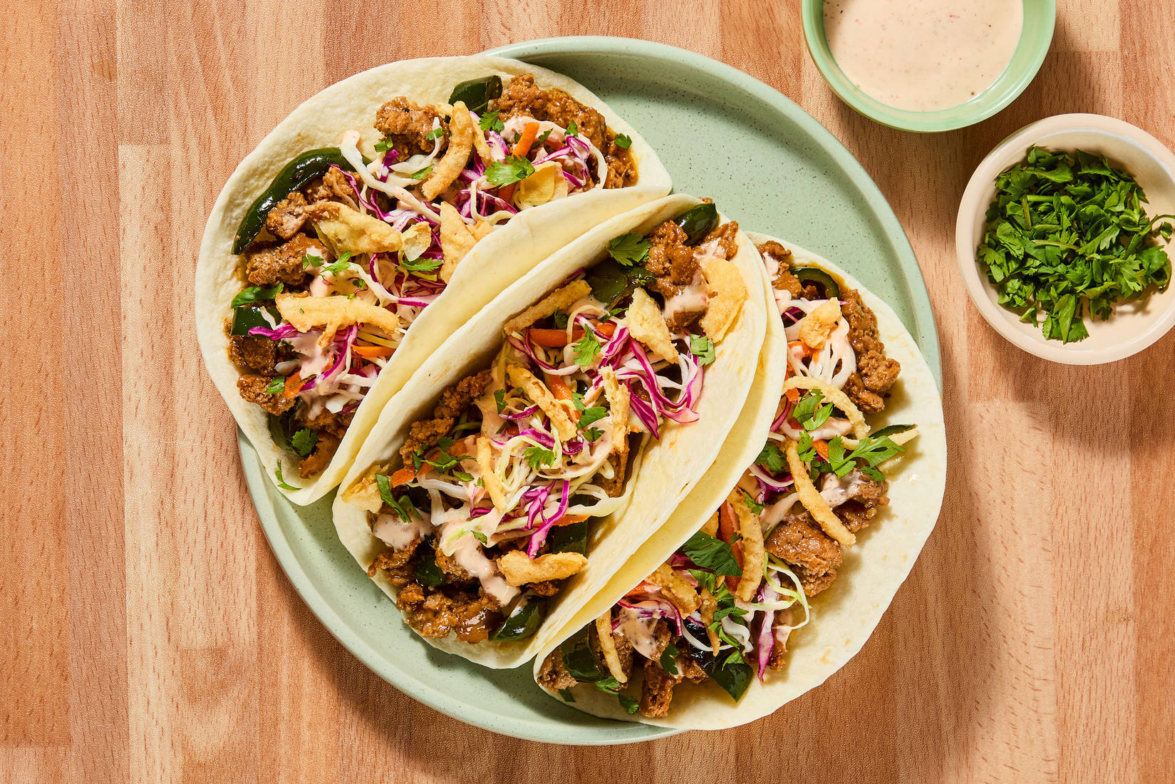 One-Pan Beef Stir-Fry Tacos