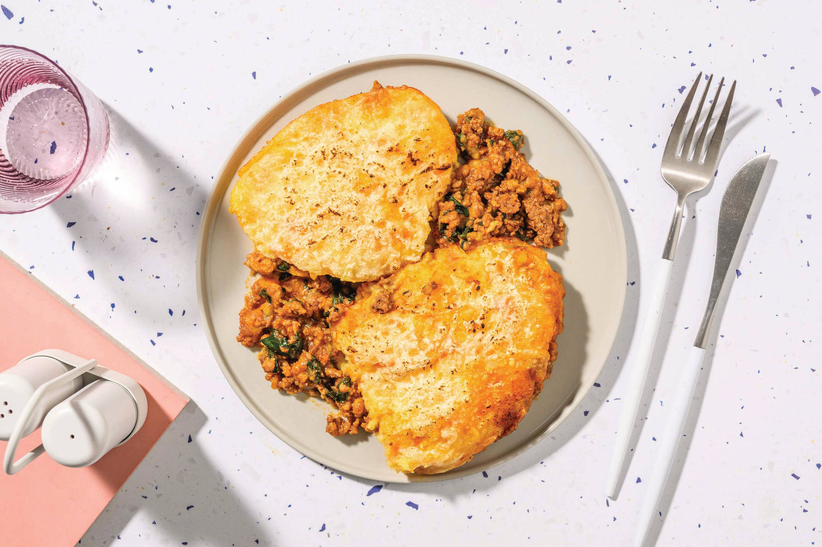 Mumbai-Style Beef & Pork Pie