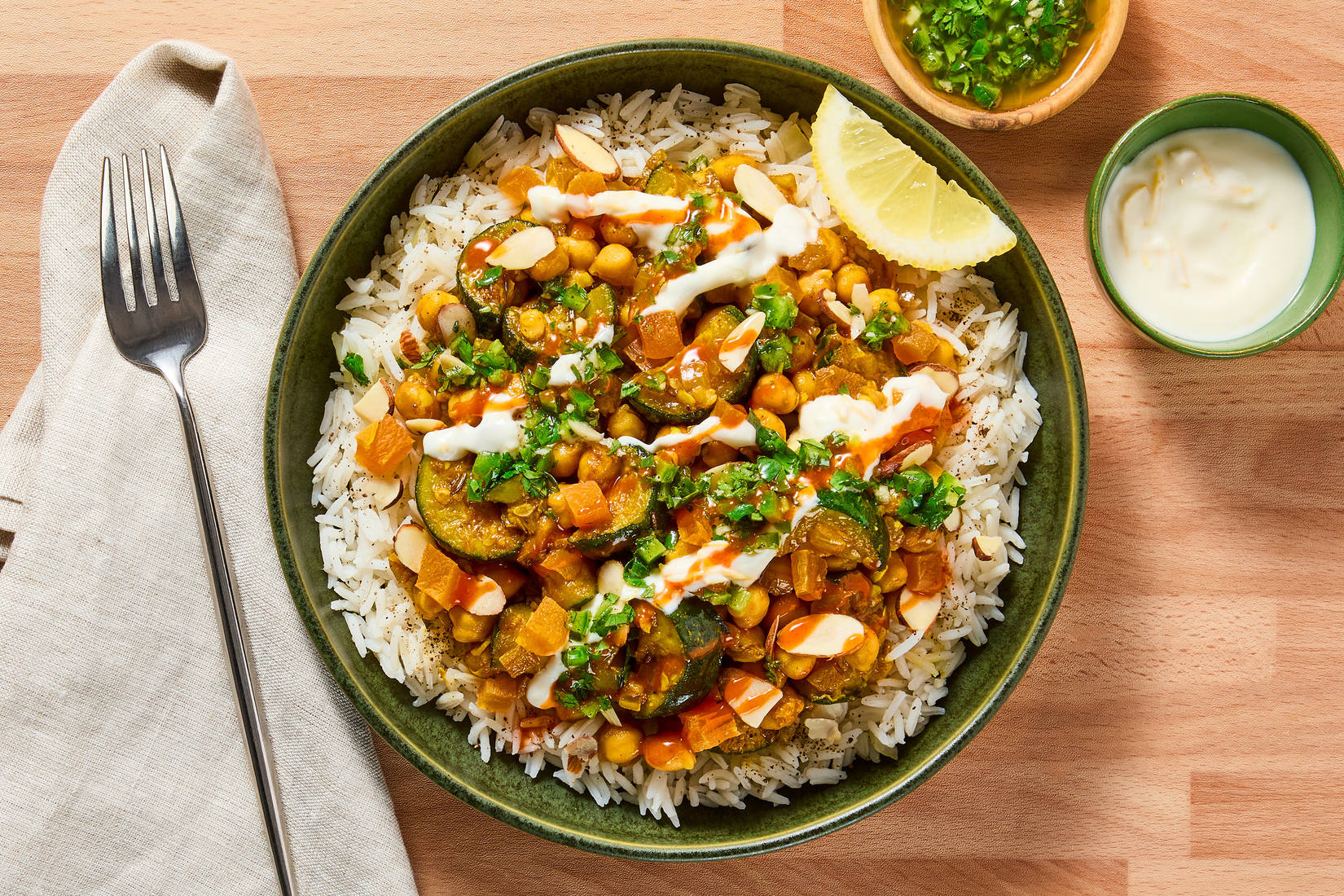 Apricot, Almond & Chickpea Tagine