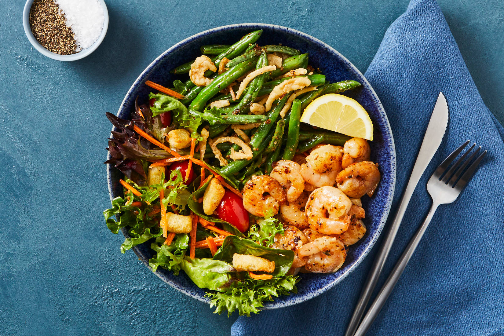 Smoky Garlic Herb Shrimp