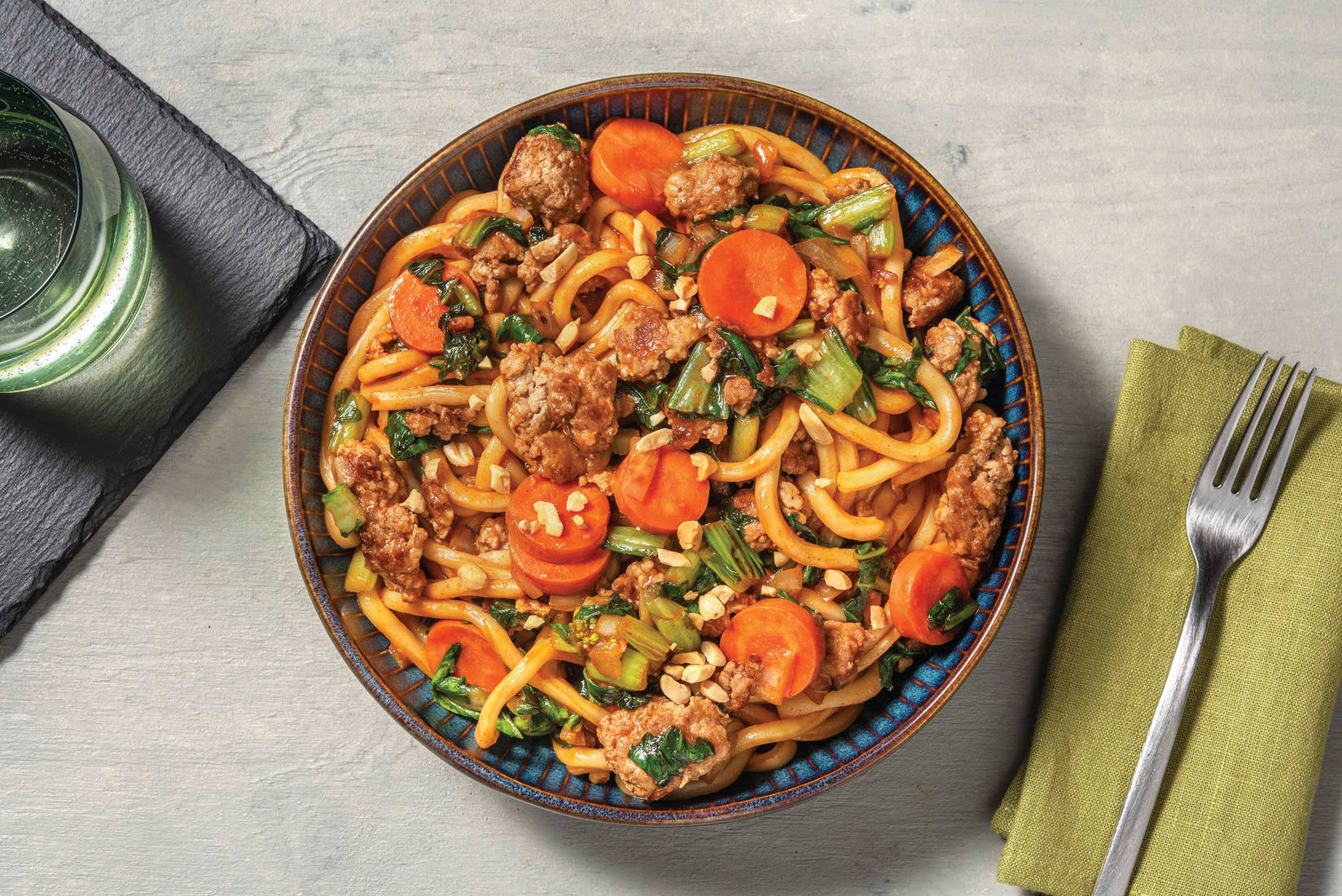 HelloHero: Asian Pork & Veggie Stir-Fry