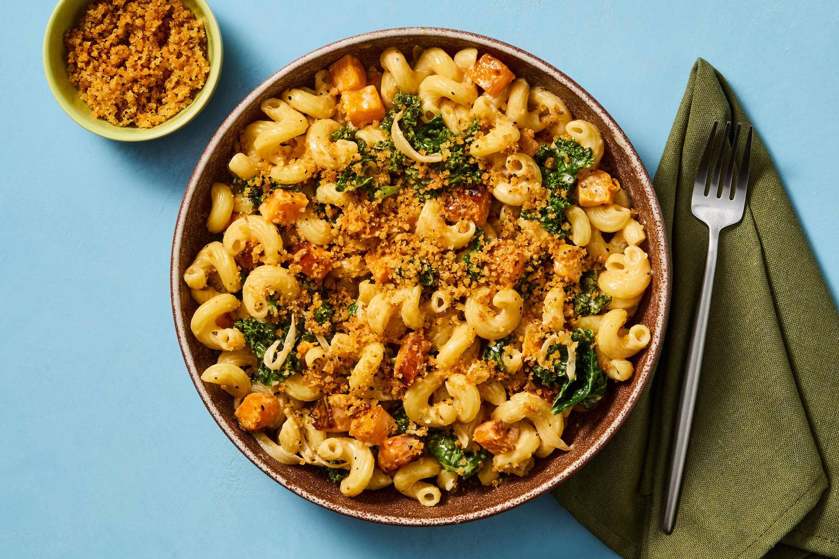 Creamy Butternut Squash & Sausage Cavatappi