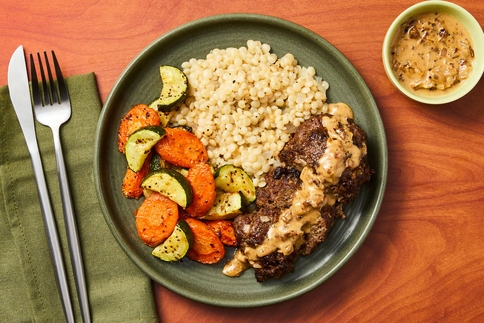 Sun-Dried Tomato Meatloaves