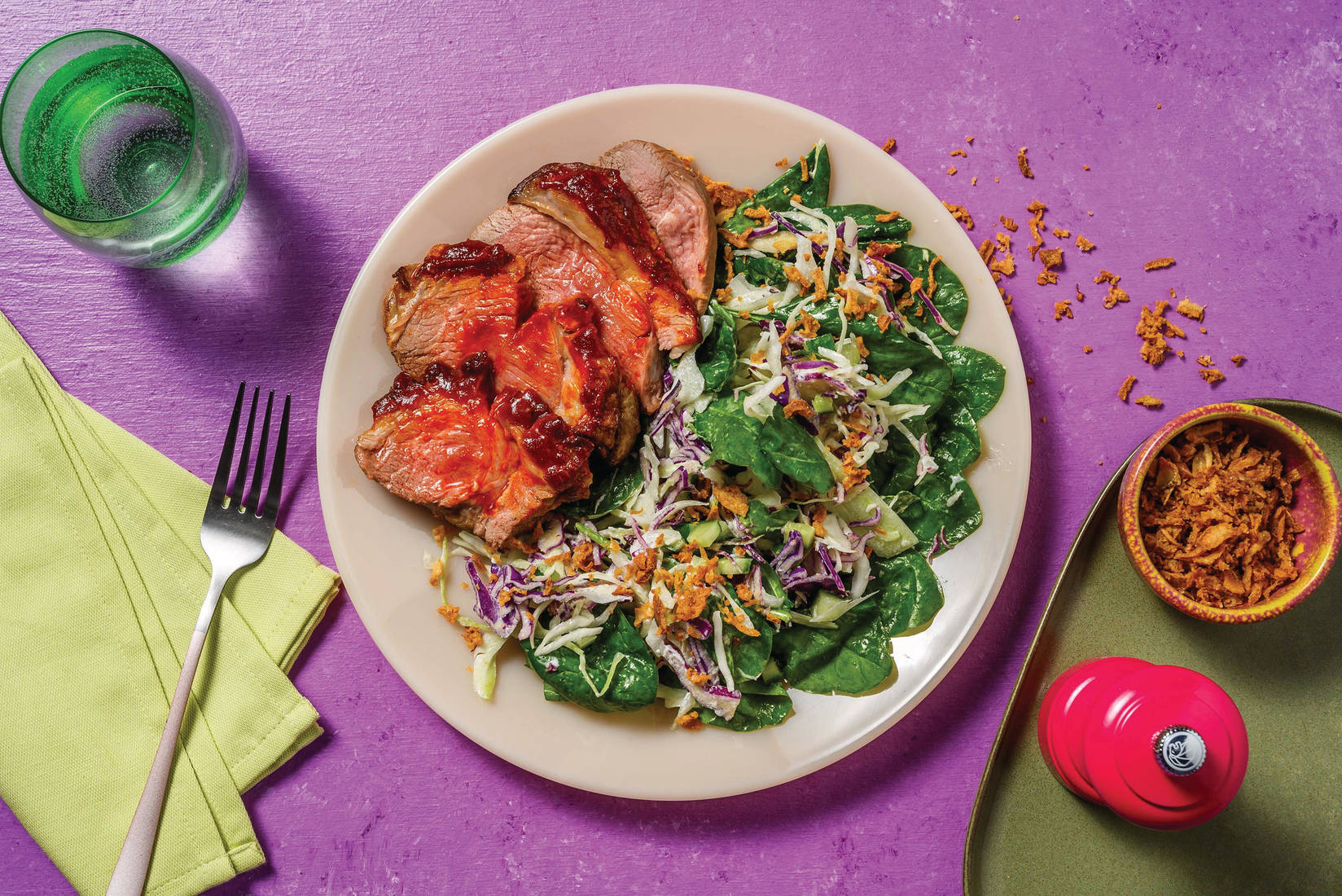 HelloHero:Sichuan-Style Glazed Beef Rump