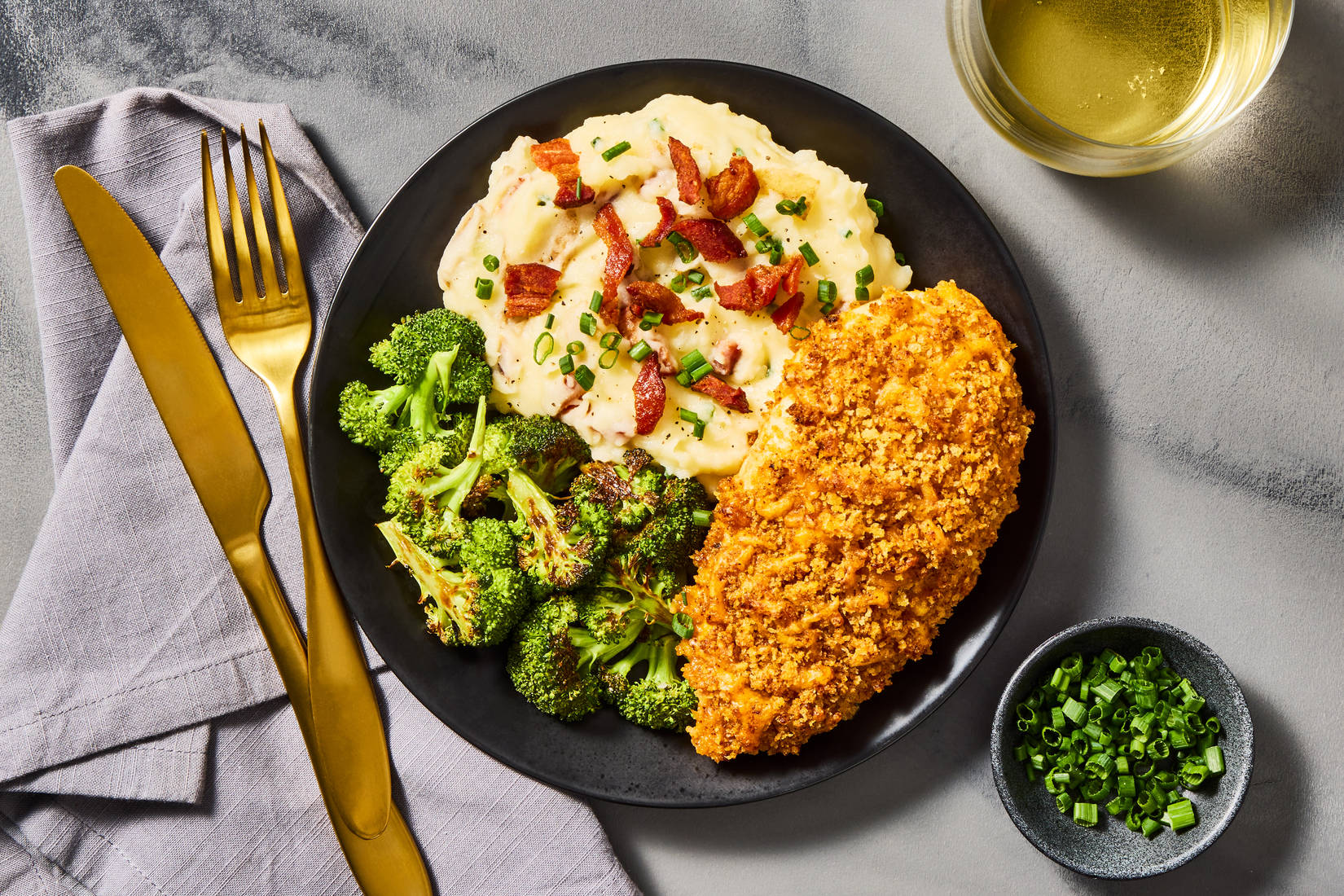 Crispy Cheddar Chicken