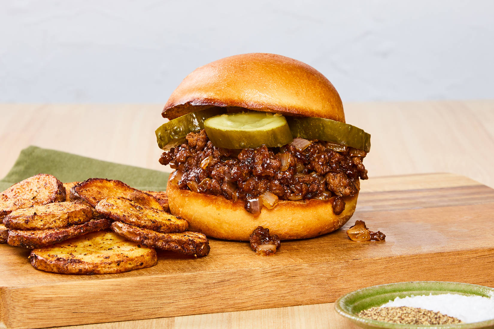 Ancho BBQ Organic Beef Sloppy Joes
