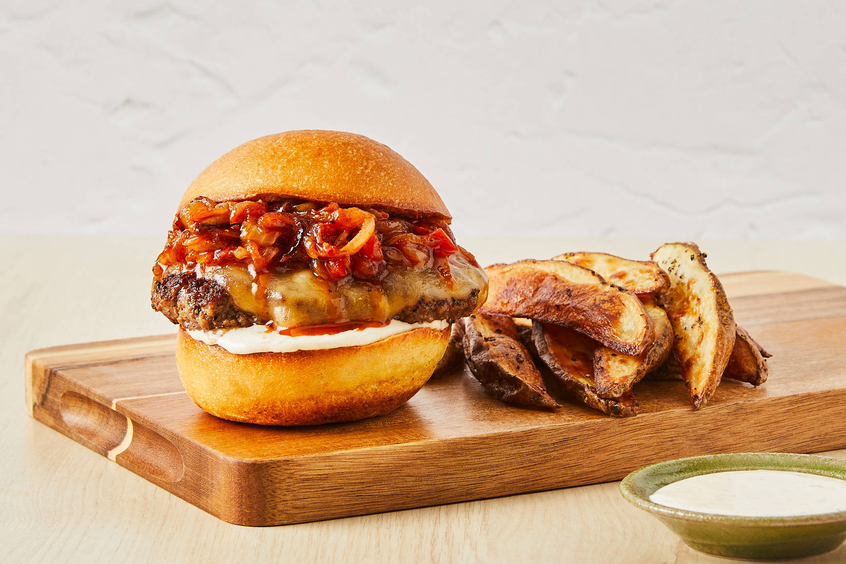 Gouda Vibes Bacon Burgers 