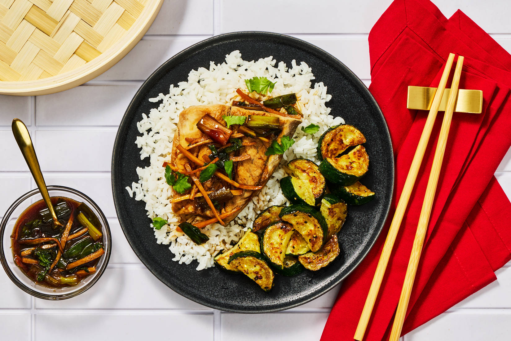 Steamed Cantonese-Style Barramundi