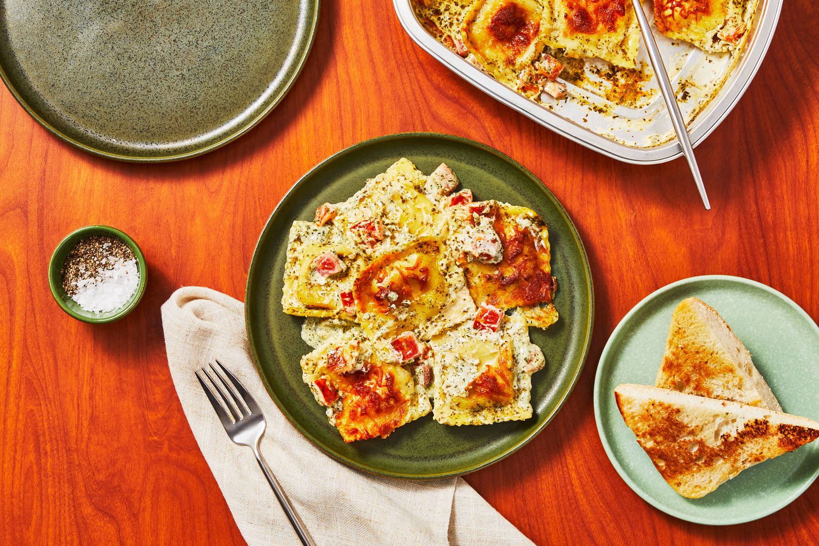Prep & Bake Cheesy Tomato Ravioli