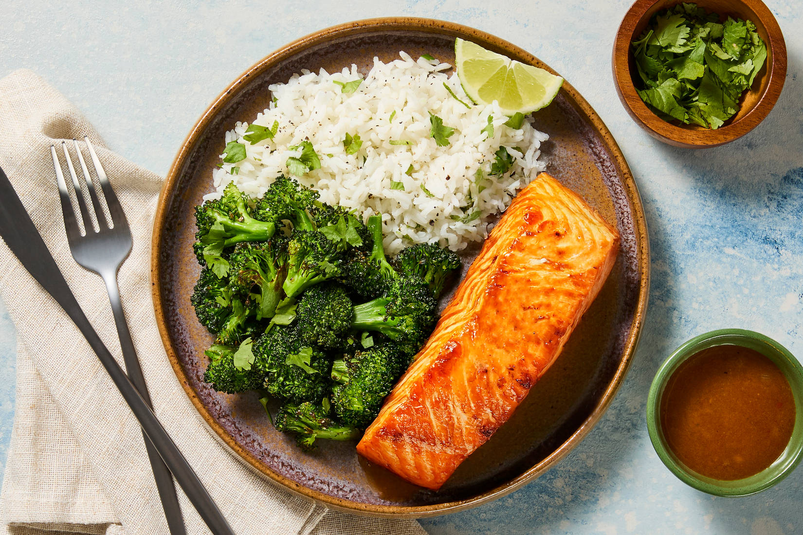 Sweet Thai Chili Salmon