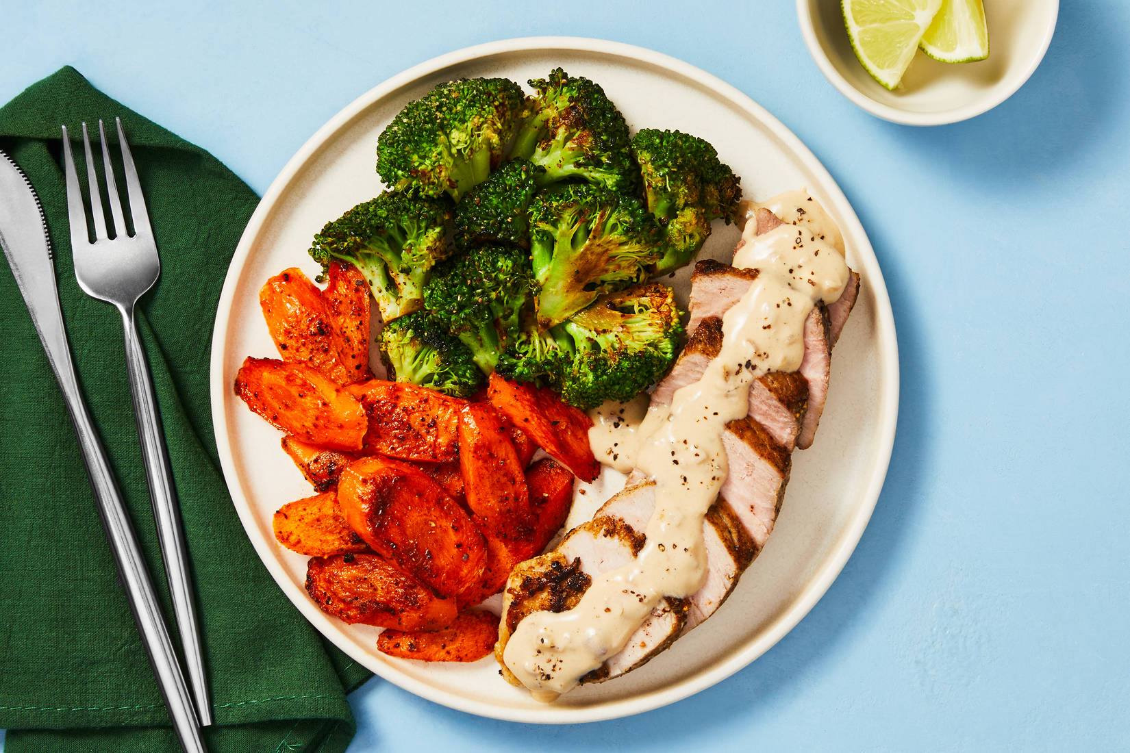 Cuban-Spiced Chicken & Creamy Gravy