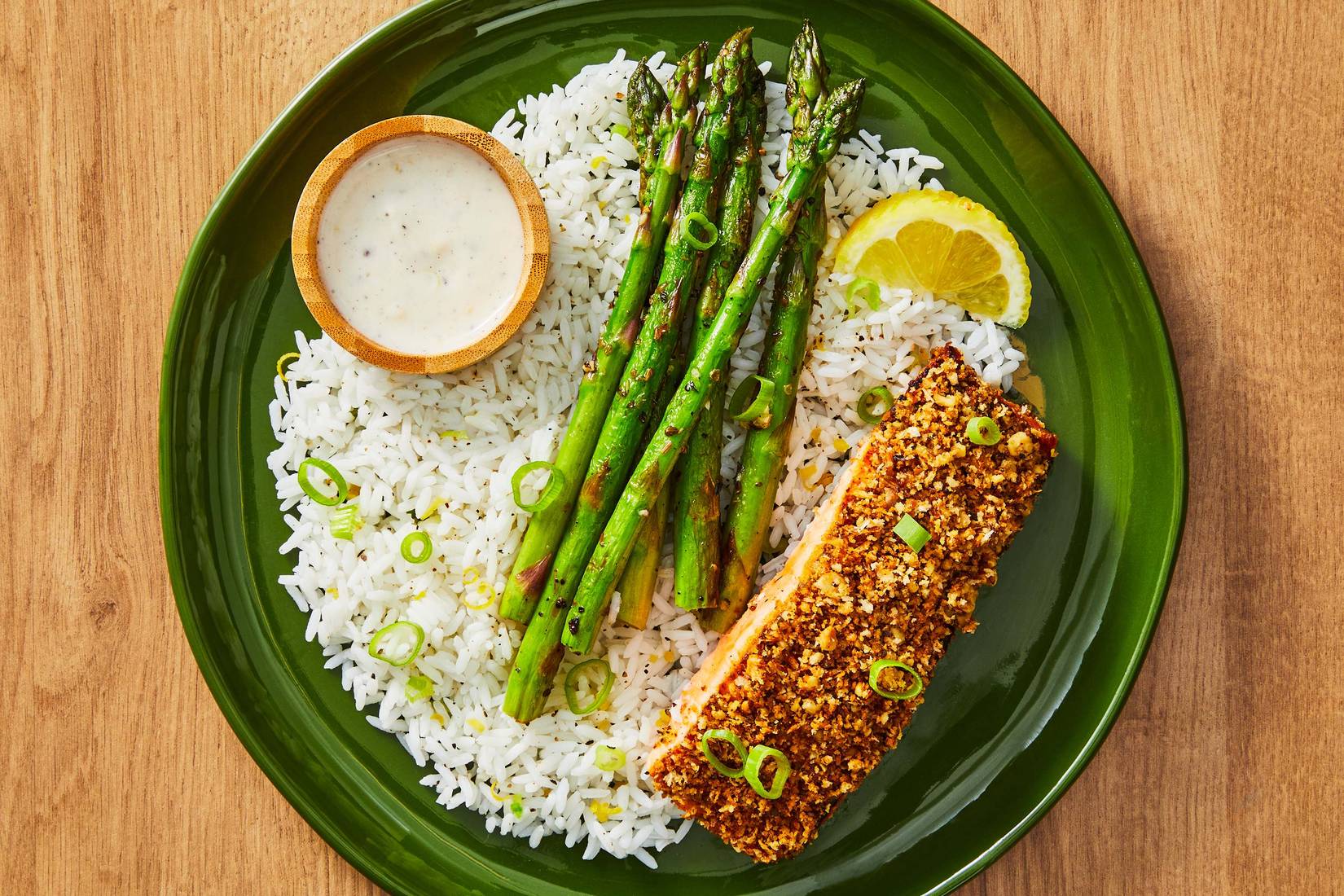 Walnut-Crusted Salmon
