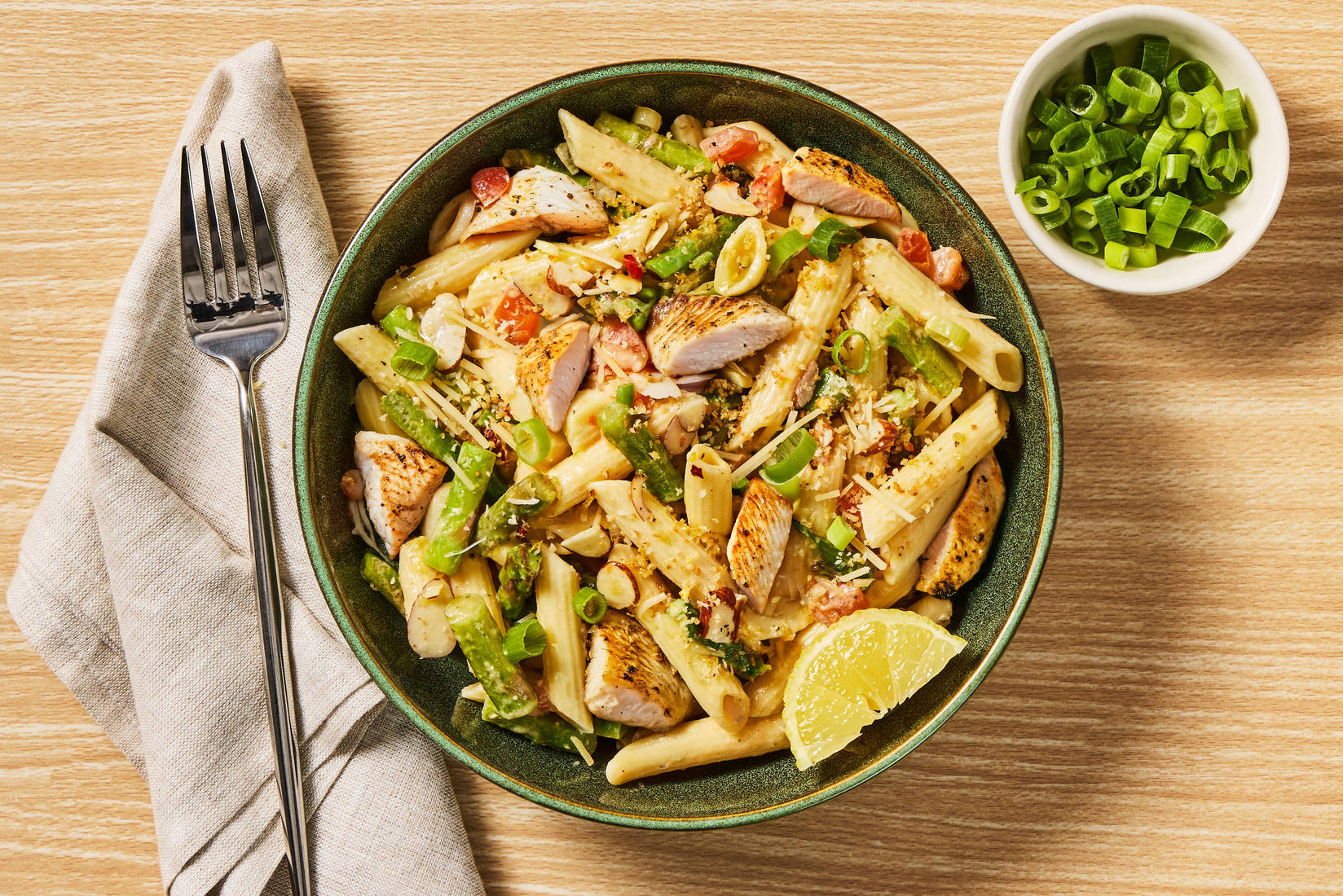 Chicken Penne Rustica with a Kick