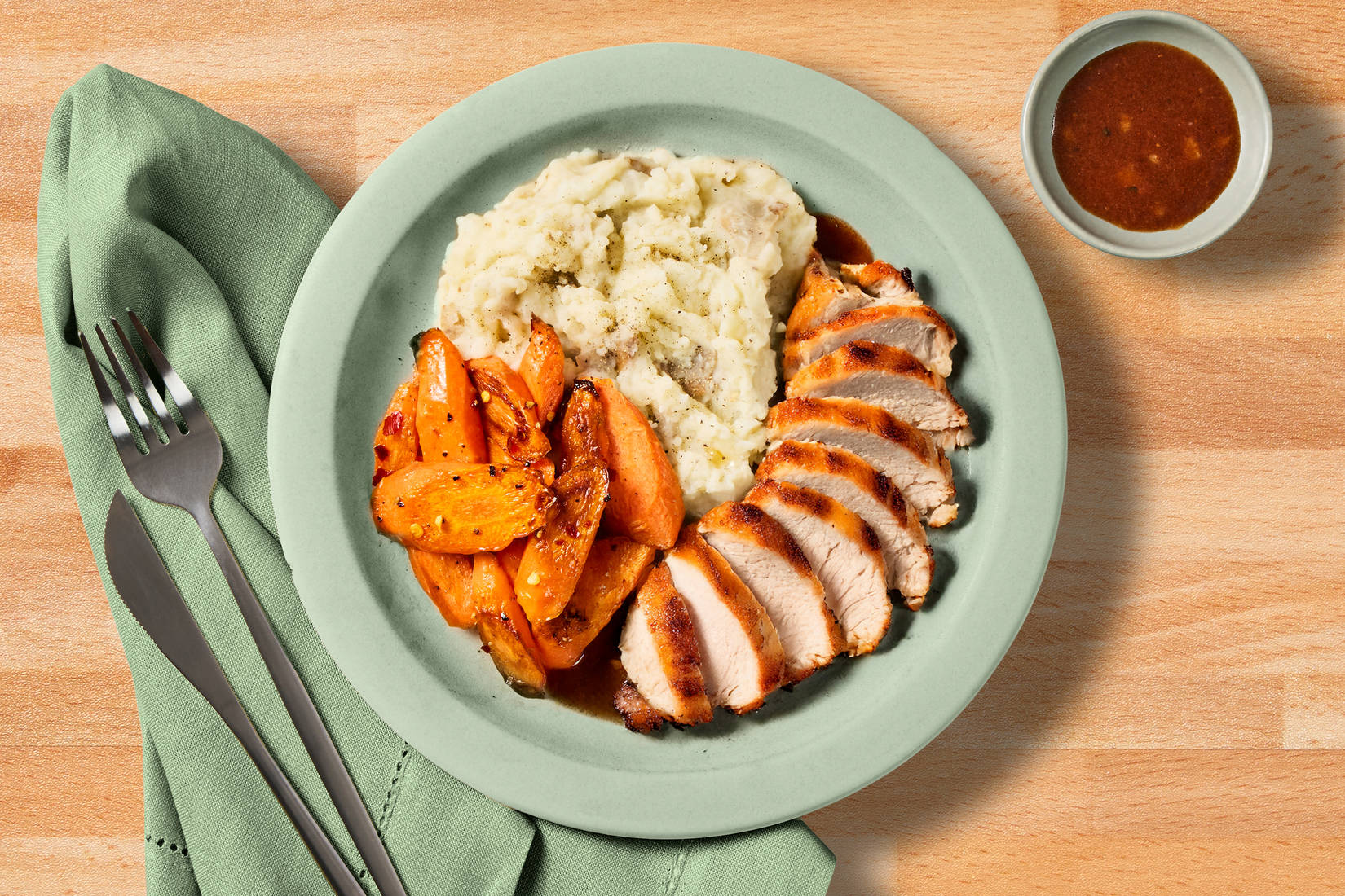 Sweet & Smoky Chicken