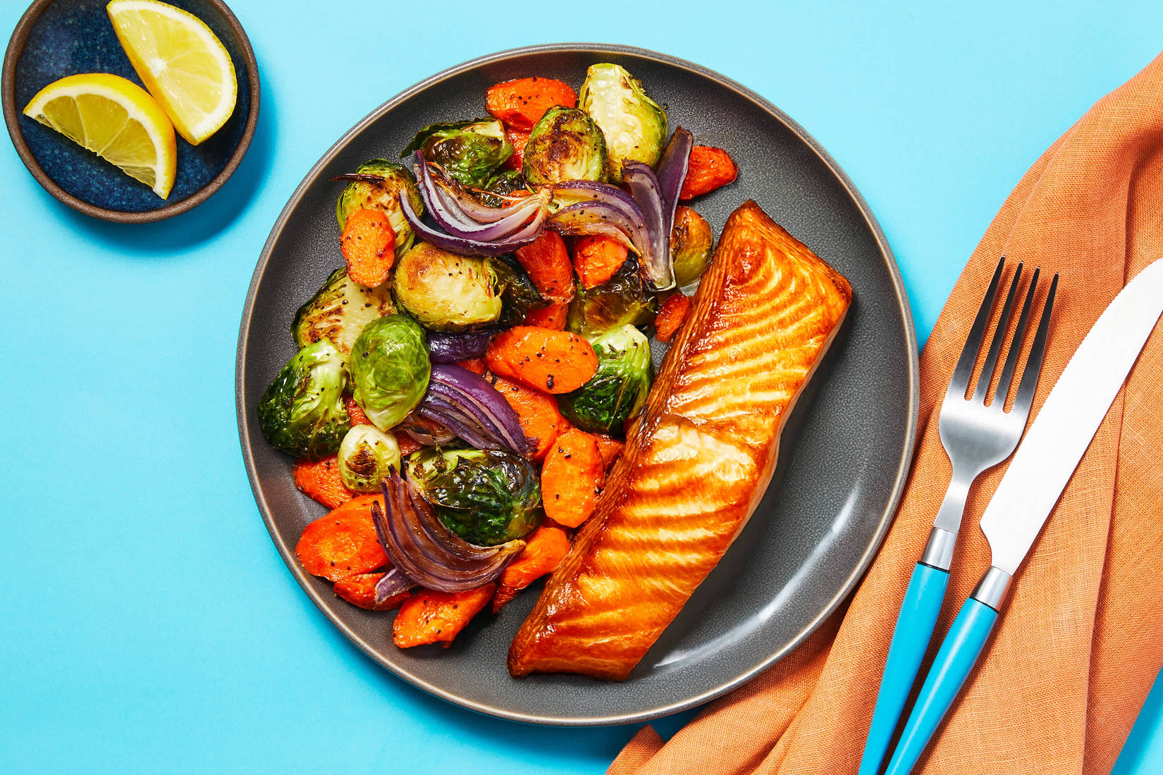 Cranberry Thyme Salmon