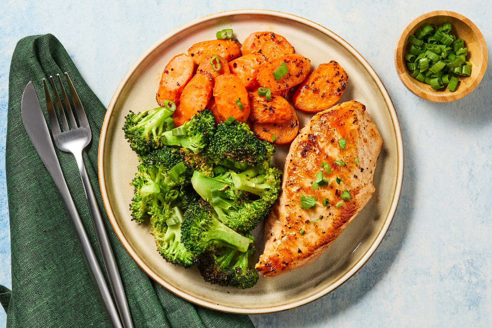 Sweet Soy Glazed Organic Chicken