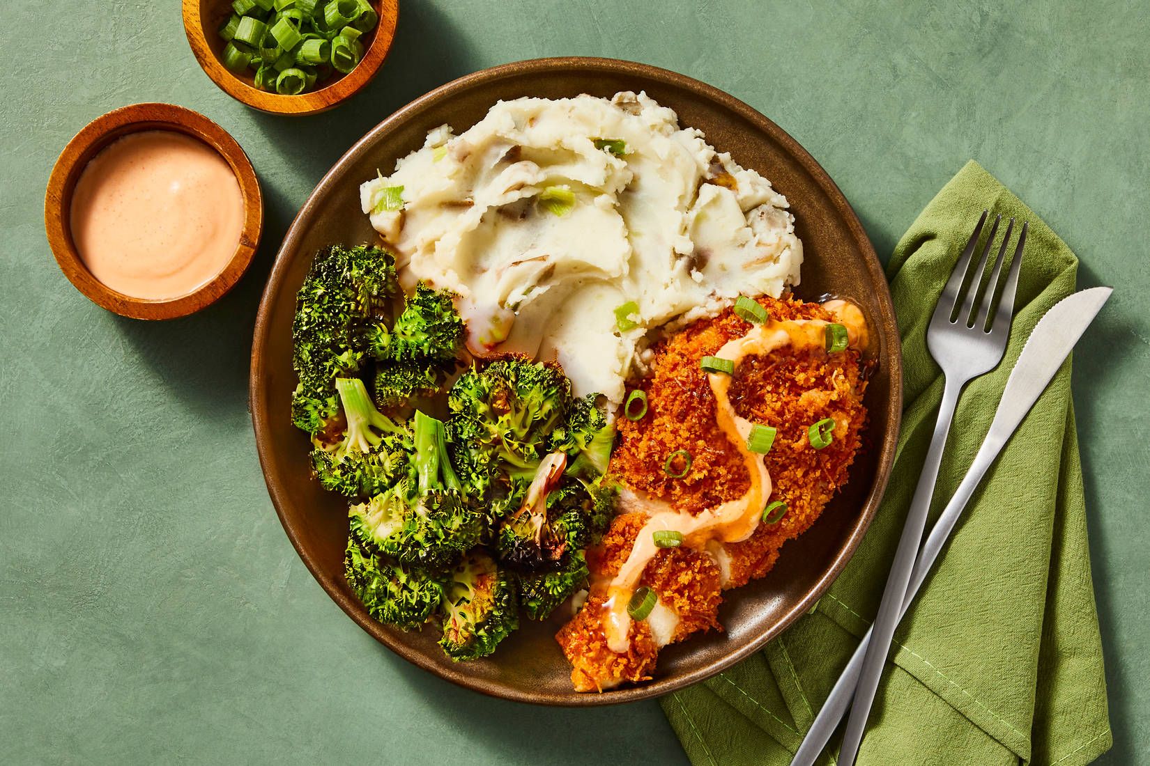 Crispy Kickin’ Cayenne Organic Chicken Cutlets