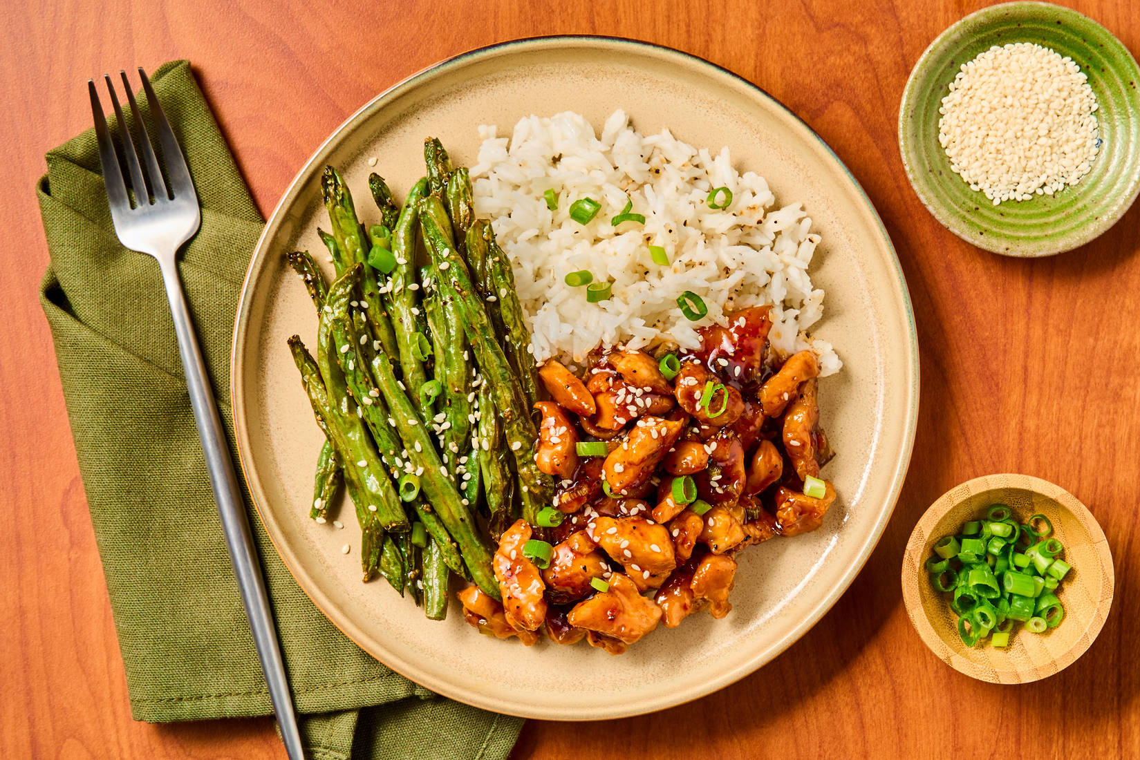 Sweet Soy Honey Chicken