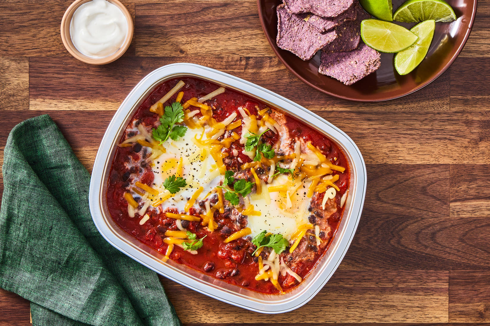 Tex-Mex-Inspired Shakshuka