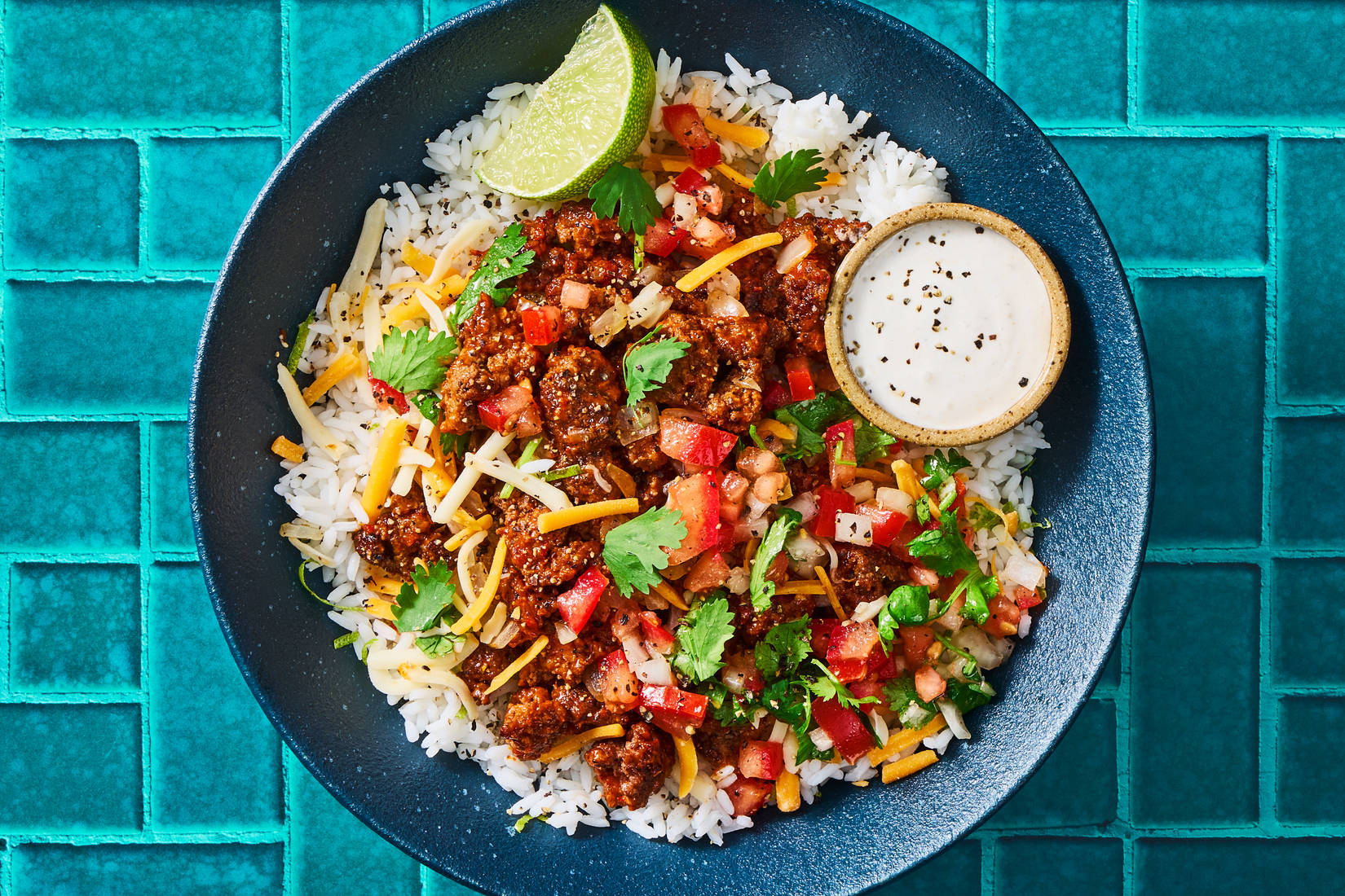 Smoky Chipotle Tofu Burrito Bowls