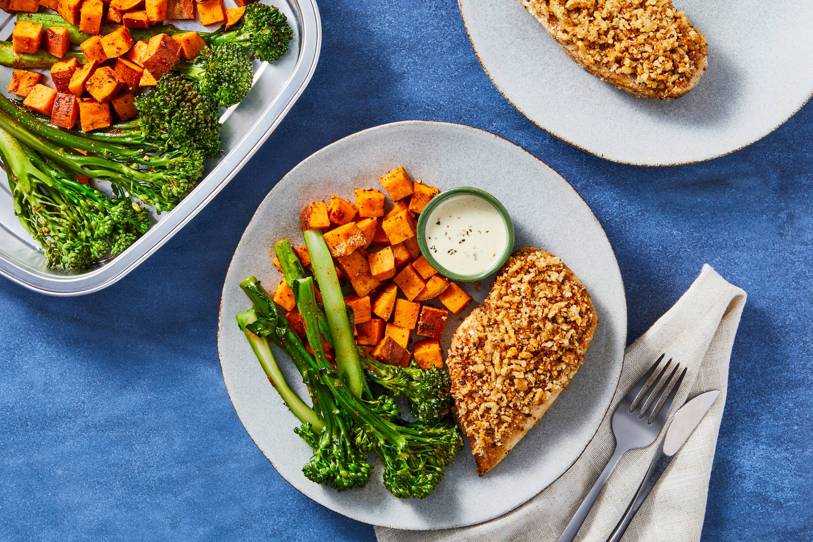 Chicken with Baby Broccoli
