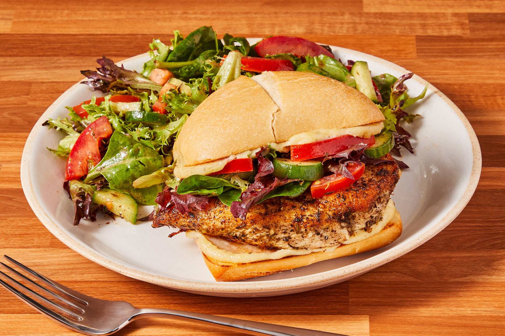 Za'atar-Spiced Chicken Sandwiches