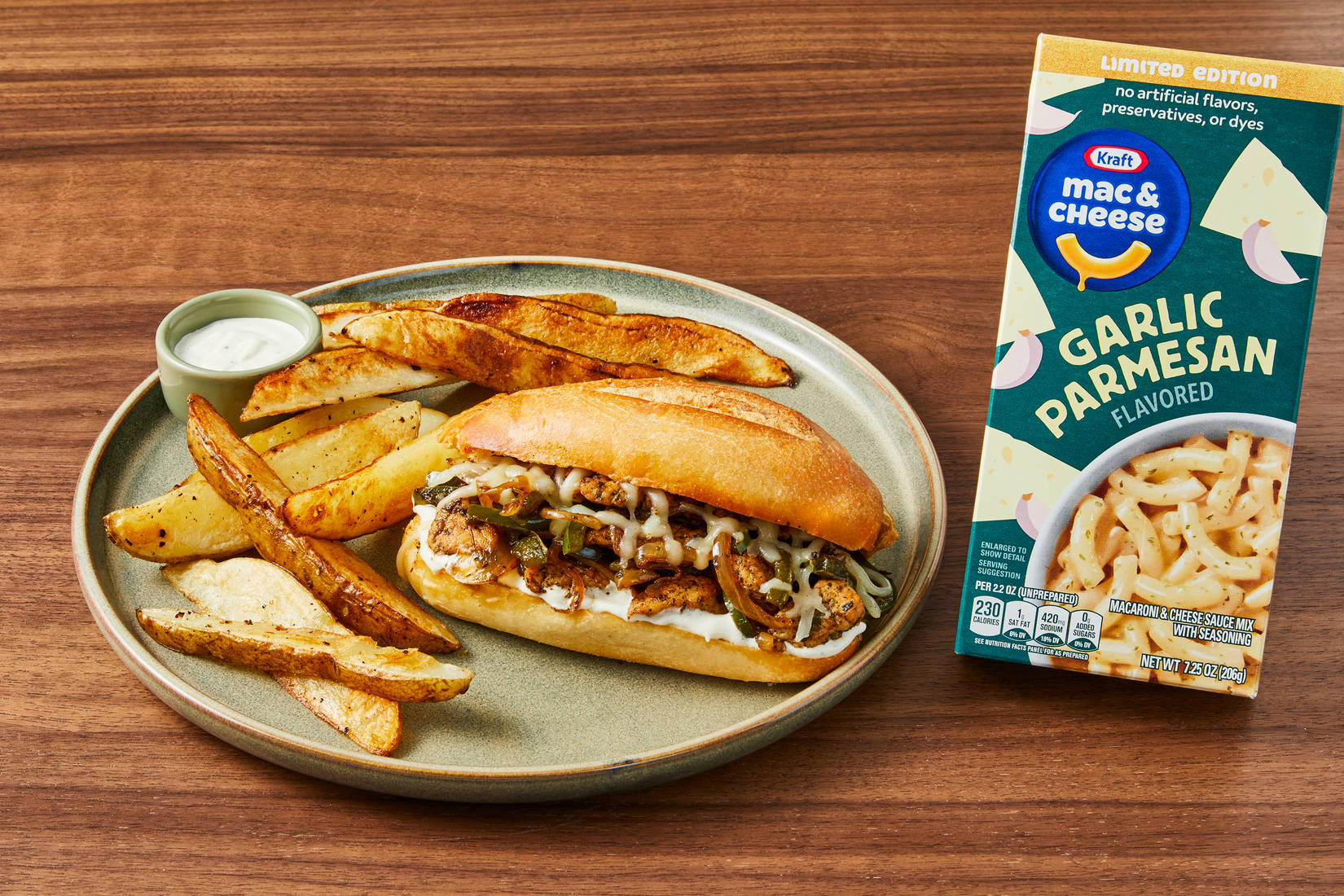 Italian Chicken, Bacon & Pepper Sandos